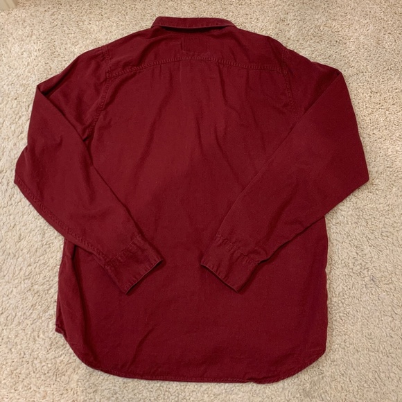 Hollister Button Down Long Sleeve Shirt size Large - Picture 3 of 4